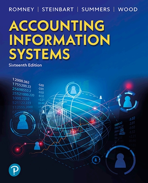 Cover image for book Accounting Information Systems