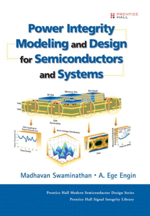 Cover image for book Power Integrity Modeling and Design for Semiconductors and Systems