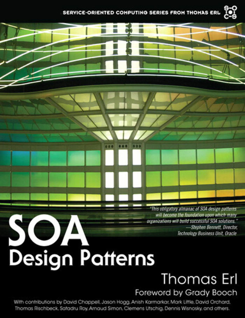 Cover image for book SOA Design Patterns