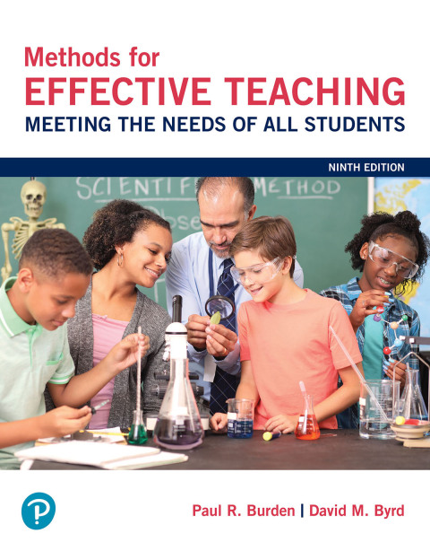 Cover image for book Methods for Effective Teaching: Meeting the Needs of All Students