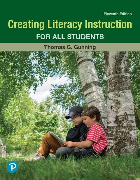 Cover image for book Creating Literacy Instruction for All Students