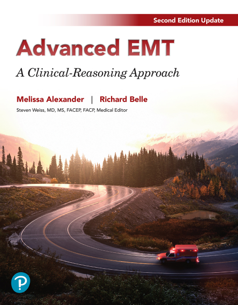 Cover image for book Advanced EMT: A Clinical Reasoning Approach, 2024 Update