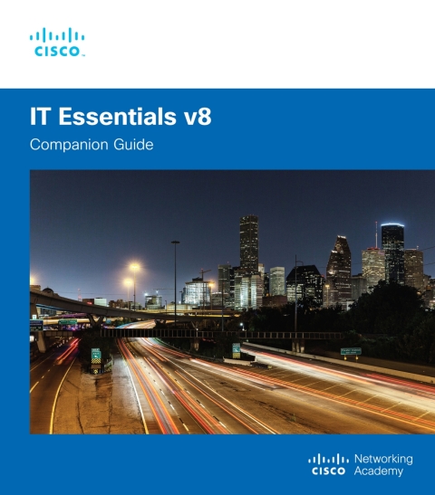 Cover image for book IT Essentials Companion Guide v8