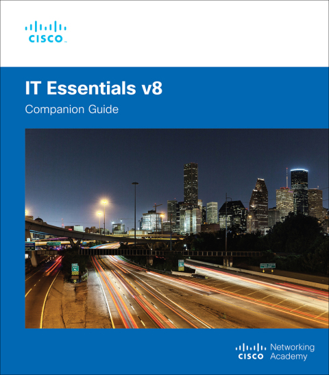 Cover image for book IT Essentials Companion Guide v8