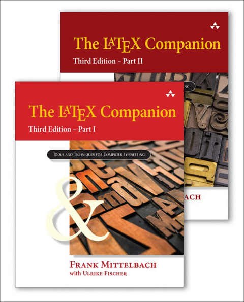 Cover image for book The LaTeX Companion