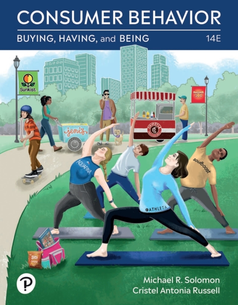 Cover image for book Consumer Behavior: Buying, Having, and Being