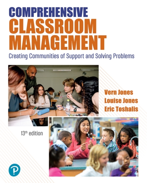 Cover image for book Comprehensive Classroom Management