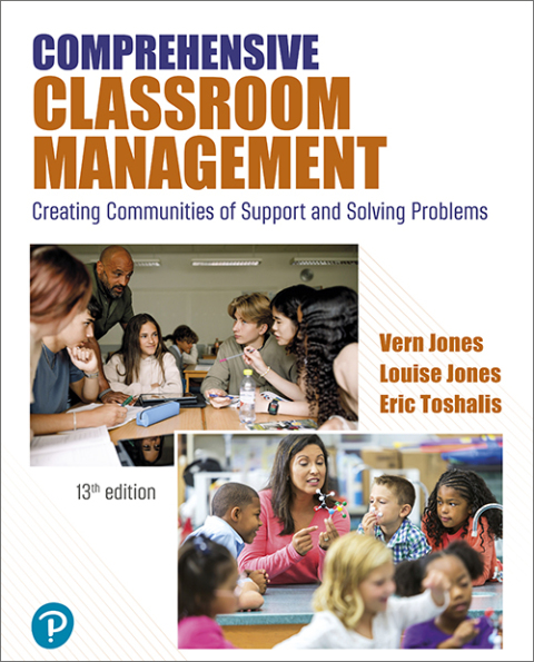 Cover image for book Comprehensive Classroom Management