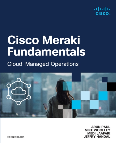 Cover image for book Cisco Meraki Fundamentals