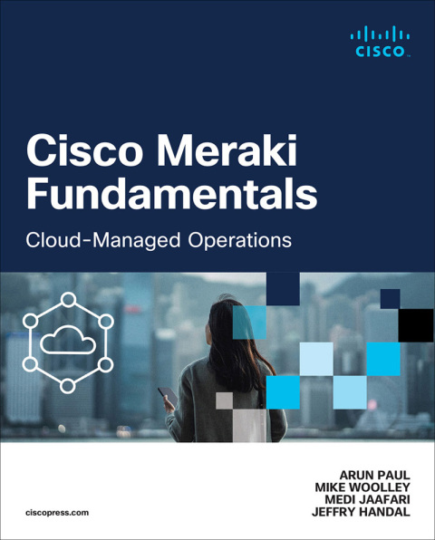 Cover image for book Cisco Meraki Fundamentals