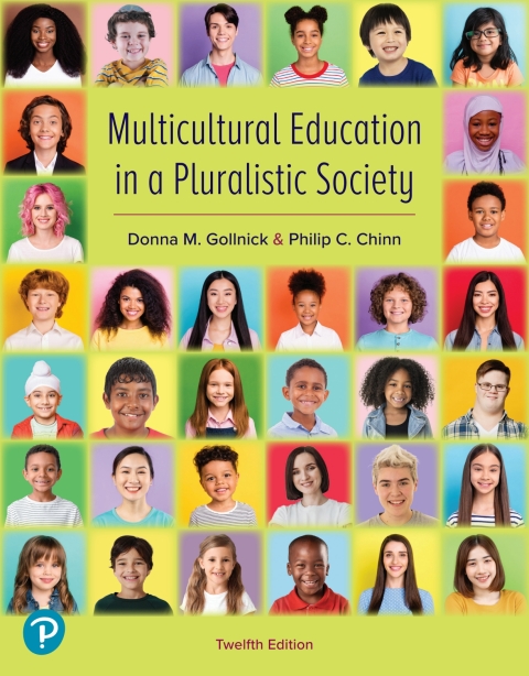 Cover image for book Multicultural Education in a Pluralistic Society