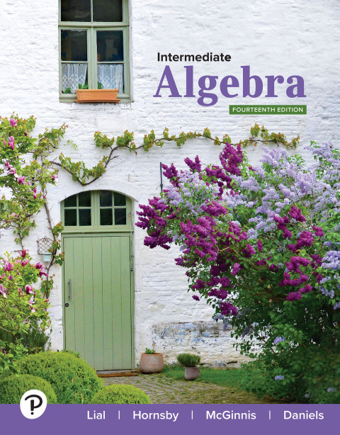 Cover image for book Intermediate Algebra