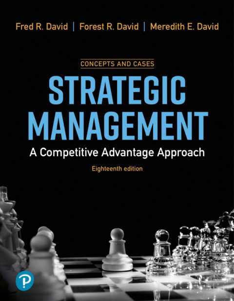 Strategic Management:Concepts+Cases