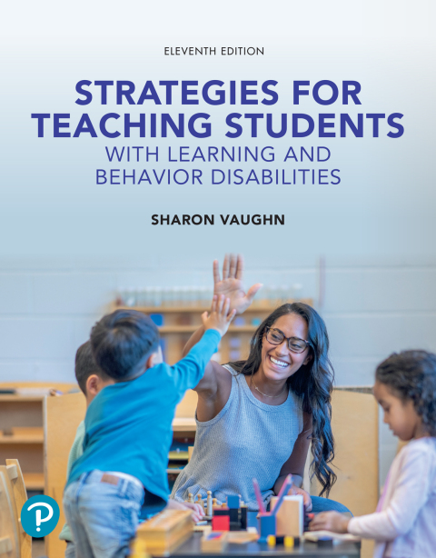 Cover image for book Strategies for Teaching Students with Learning and Behavior Disabilities