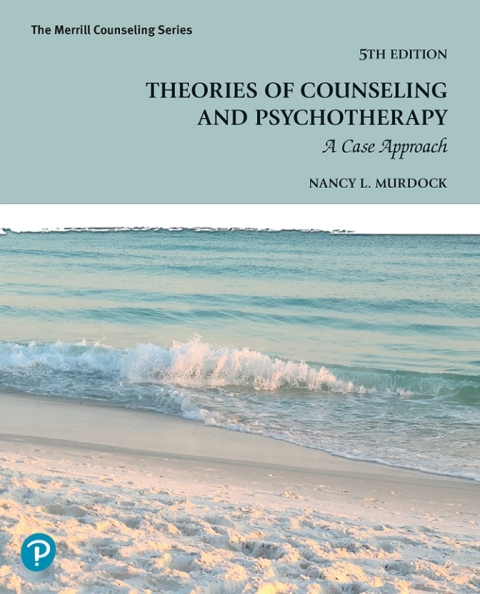 Cover image for book Theories of Counseling and Psychotherapy: A Case Approach