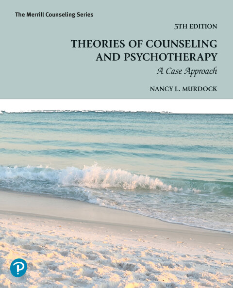 Cover image for book Theories of Counseling and Psychotherapy: A Case Approach