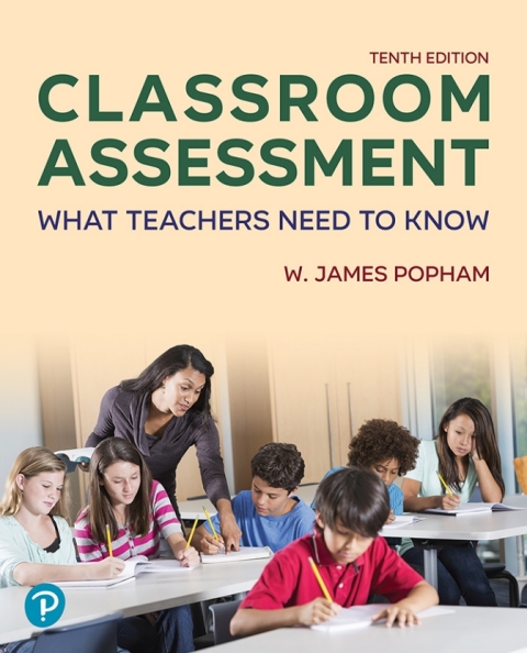 Cover image for book Classroom Assessment: What Teachers Need to Know