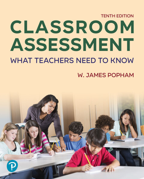 Cover image for book Classroom Assessment: What Teachers Need to Know