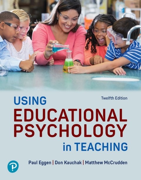 Cover image for book Using Educational Psychology in Teaching