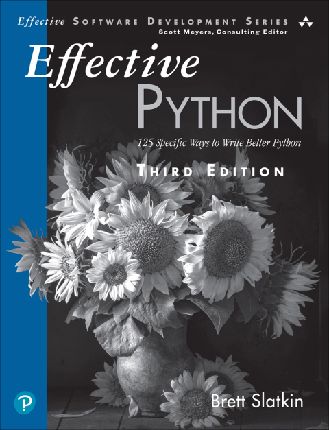 Cover image for book Effective Python
