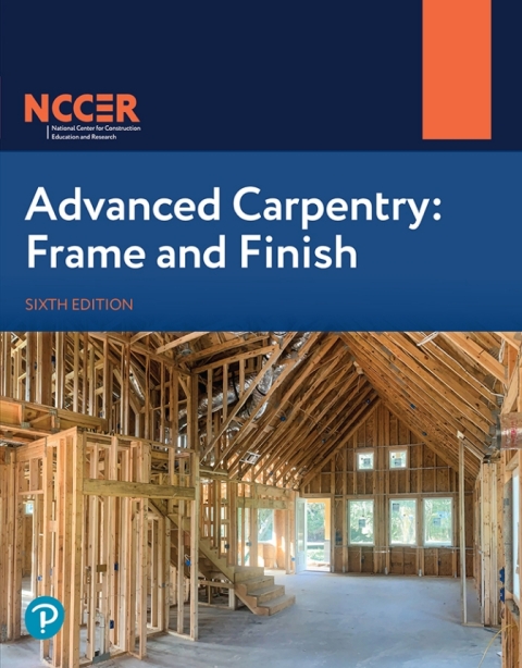 Cover image for book Advanced Carpentry: Frame and Finish