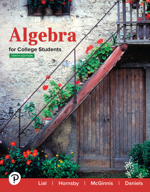 Cover image for book Algebra for College Students