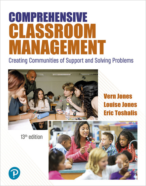 Cover image for book Comprehensive Classroom Management: Creating Communities of Support and Solving Problems (Pearson+)