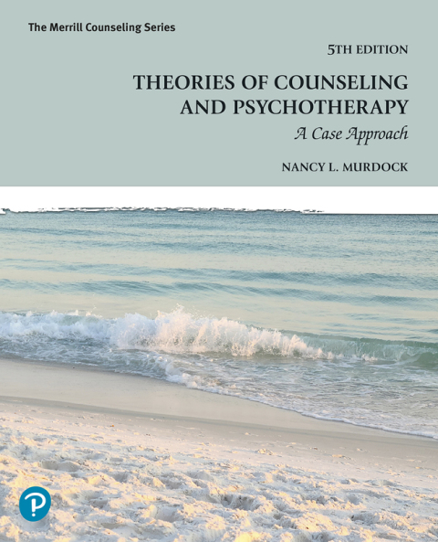 Cover image for book Theories of Counseling and Psychotherapy: A Case Approach (Pearson+)