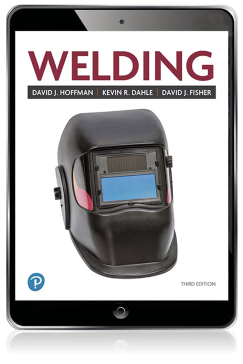 Cover image for book Welding (Pearson+)