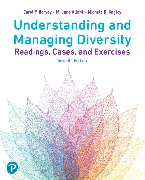 Cover image for book Understanding and Managing Diversity: Readings, Cases and Exercises