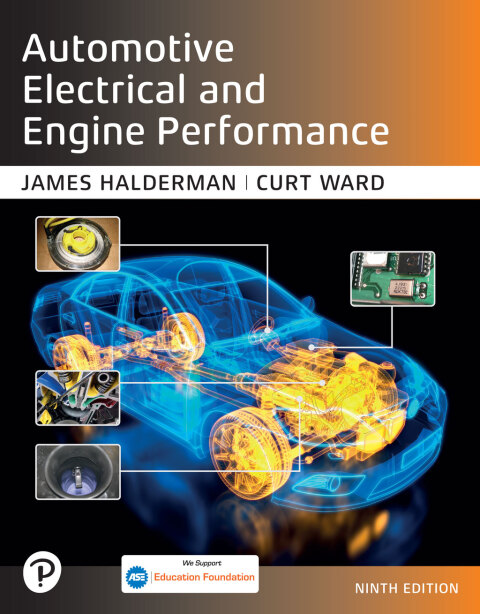 Cover image for book Automotive Electrical and Engine Performance