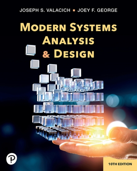 Cover image for book Modern Systems Analysis and Design