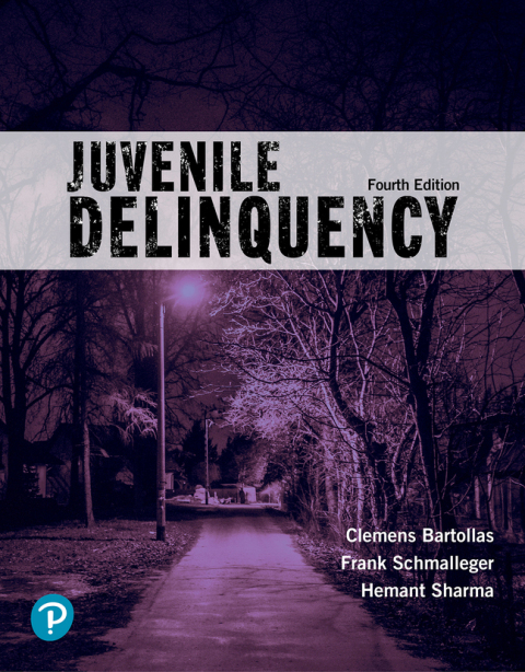 Juvenile Delinquency (Justice Series)