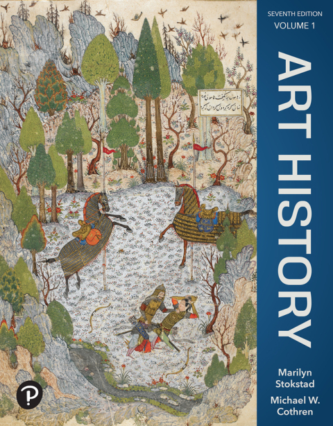 Cover image for book Art History, Volume 1 (Pearson+)