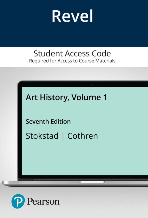 Cover image for book Revel Access Code for Art History, Volume 1
