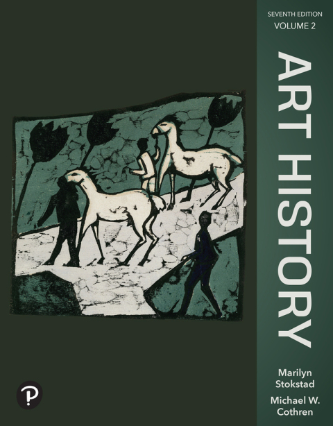 Cover image for book Art History, Volume 2 (Pearson+)