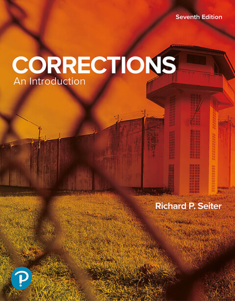 Cover image for book Corrections: An Introduction (Pearson+)