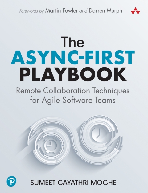 Cover image for book The Async-First Playbook