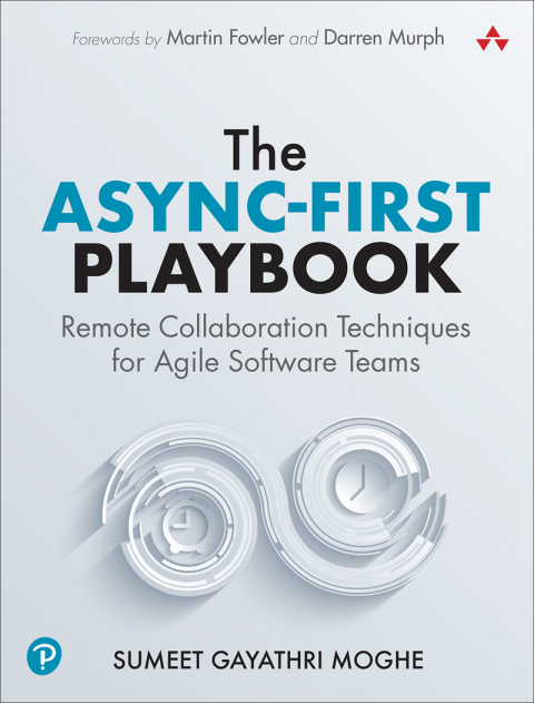 Cover image for book The Async-First Playbook