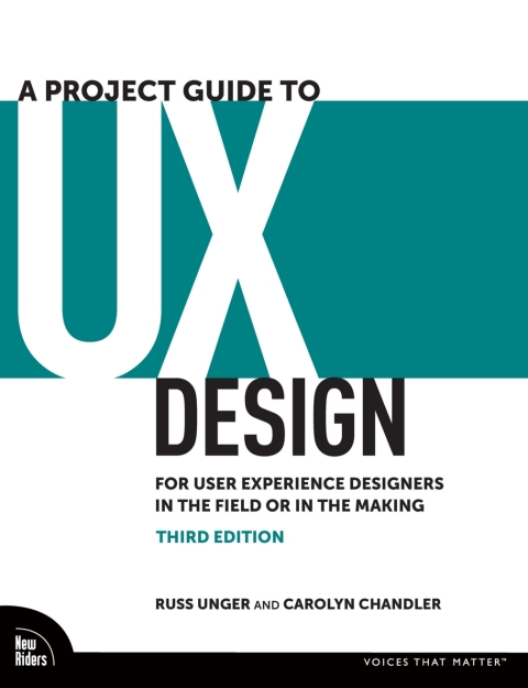 Cover image for book A Project Guide to UX Design