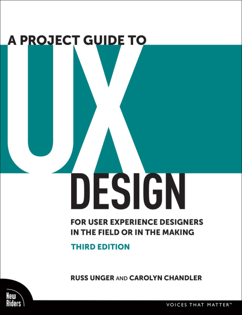 Cover image for book A Project Guide to UX Design
