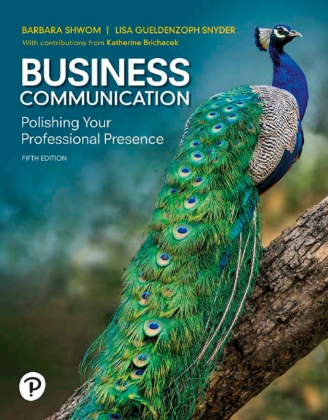 Cover image for book Business Communication: Polishing Your Professional Presence
