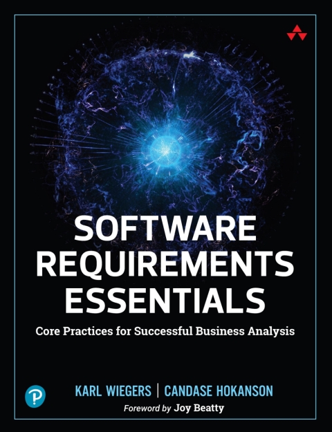 Cover image for book Software Requirements Essentials