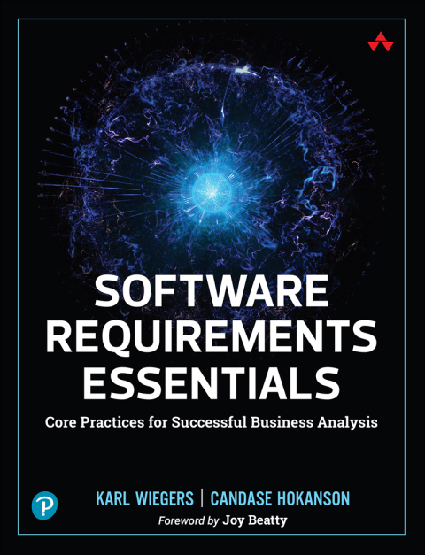 Cover image for book Software Requirements Essentials