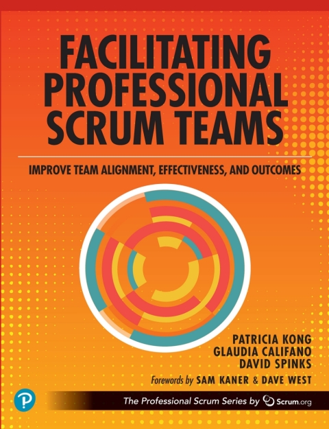 Cover image for book Facilitating Professional Scrum Teams