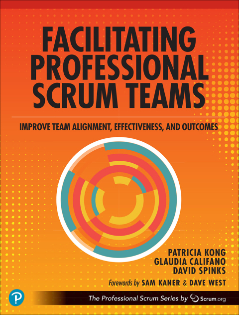 Cover image for book Facilitating Professional Scrum Teams