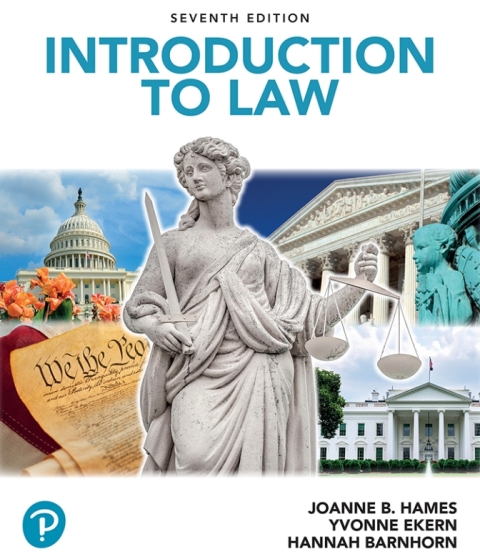 Cover image for book Introduction to Law