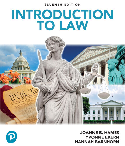 Cover image for book Introduction to Law