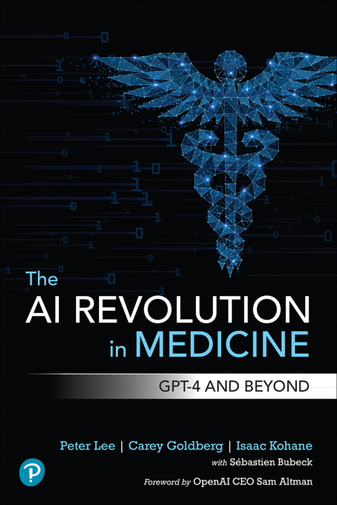 Cover image for book The AI Revolution in Medicine