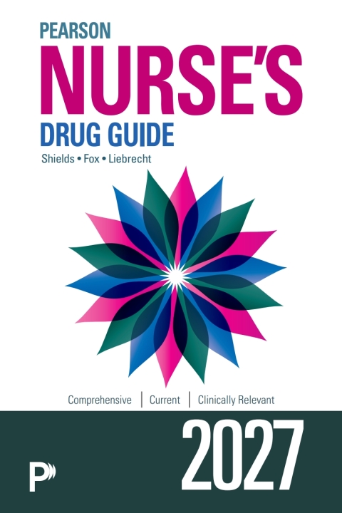 Cover image for book Pearson Nurse's Drug Guide 2027
